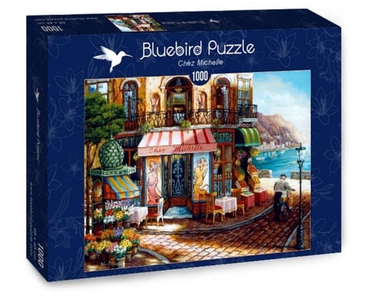 Bluebird, puzzle, Sklep Na Rogu-Chez Michelle, 1000 el. Bluebird