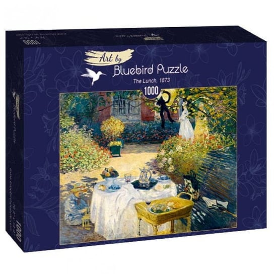 Bluebird, puzzle, Śniadanie Claude Monet , 1000 el. Bluebird