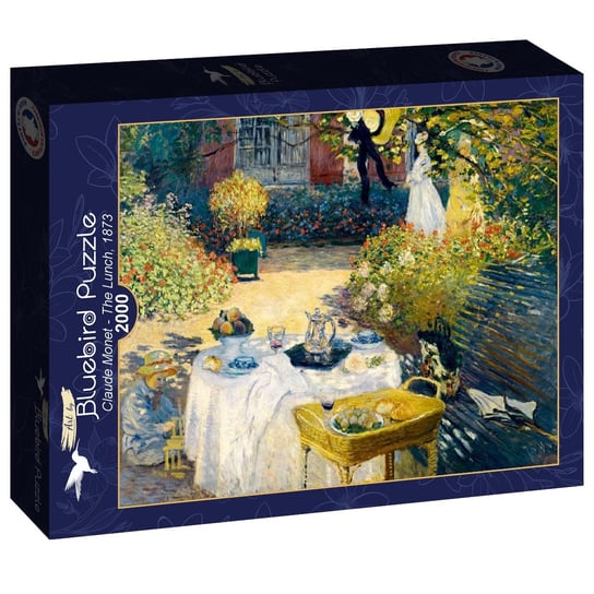 Bluebird, puzzle, Śniadanie, Claude Monet, 2000 el. Bluebird