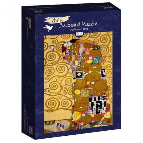 Bluebird, puzzle, Spełnienie Gustav Klimt , 1000 el. Bluebird
