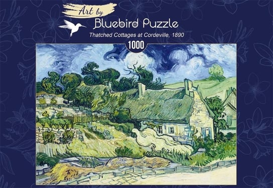 Bluebird, puzzle, Stare Chaty W Cordville, 1000 el. Bluebird