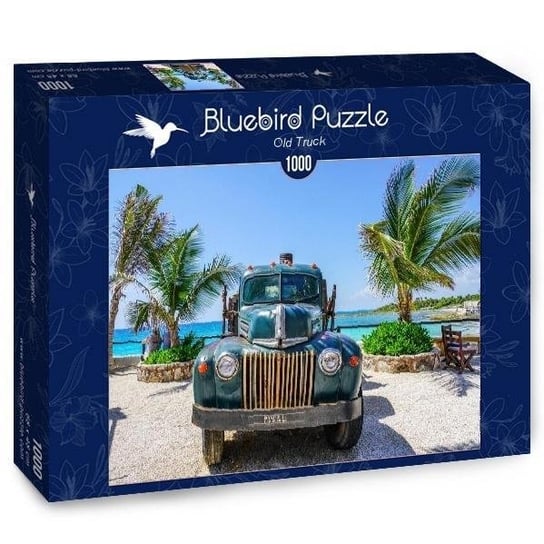 Bluebird, puzzle, Stary Samochód, 1000 el. Bluebird