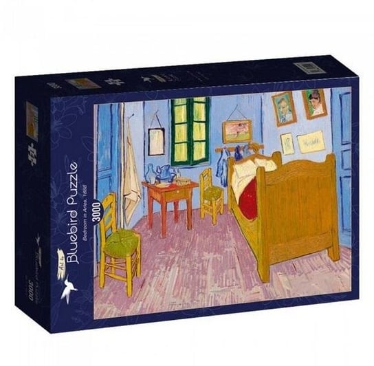Bluebird, puzzle, Sypialnia Artysty W Arles, Van Gogh, 3000 el. Bluebird