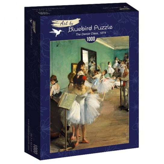 Bluebird, puzzle, Szkoła Tańca Edgard Degas , 1000 el. Bluebird