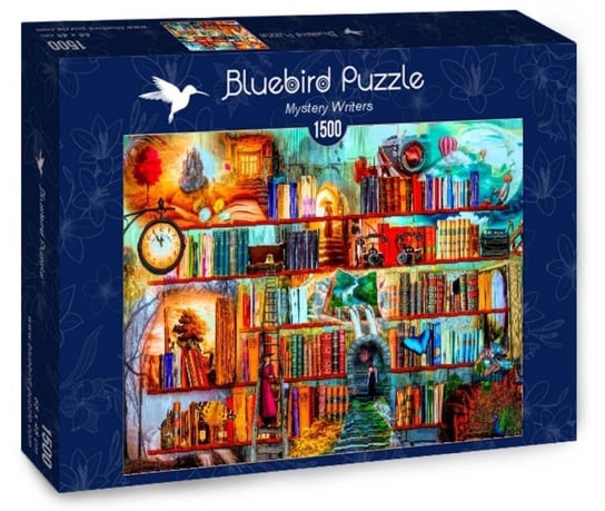 Bluebird, puzzle, Tajemniczy Pisarze, 1500 el. Bluebird