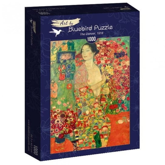 Bluebird, puzzle, Tancerka Gustav Klimt , 1000 el. Bluebird