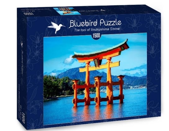 Bluebird, puzzle, The Torii Of Itsukushima Shrine, 1500 el. Bluebird