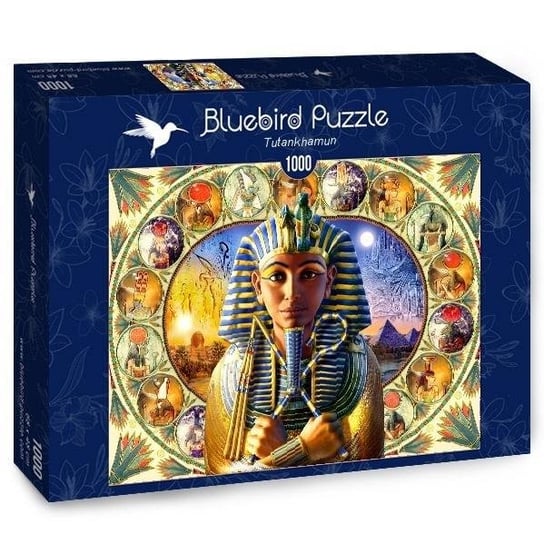 Bluebird, puzzle, Tutenhamon, 1000 el. Bluebird