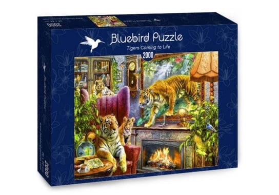 Bluebird, puzzle, Tygrys, 2000 el. Bluebird