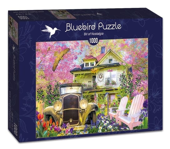 Bluebird, puzzle, Uroczy Stary Domek, 1000 el. Bluebird