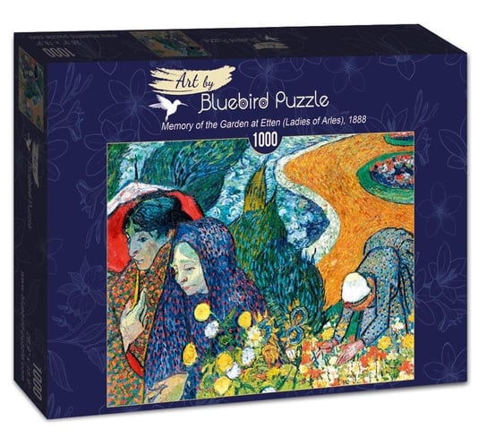 Bluebird, puzzle, Vincent Van Gogh, Kobiety W Arles, 1000 el. Bluebird