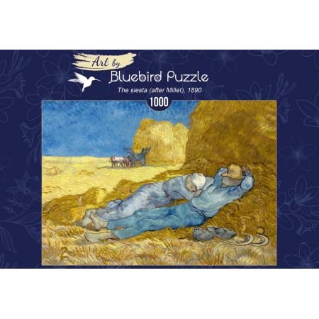 Bluebird, puzzle, Vincent Van Gogh, Siesta, 1000 el. Bluebird