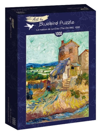 Bluebird, puzzle, Vincent Van Gogh, Stary Młyn, 1000 el. Bluebird