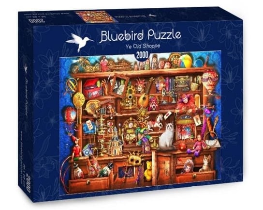 Bluebird, puzzle, W Starym Sklepie, 2000 el. Bluebird
