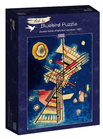 Bluebird, puzzle, Wassily Kandinsky, Ciemny Chłód, 1000 el. Bluebird