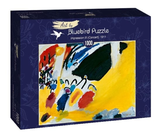 Bluebird, puzzle, Wassily Kandinsky, Impresja Iii, 1000 el. Bluebird
