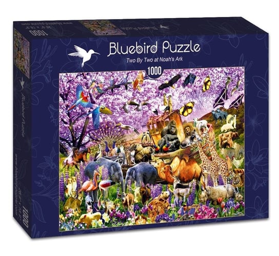 Bluebird, puzzle, Wejście Do Arki Noego, 1000 el. Bluebird