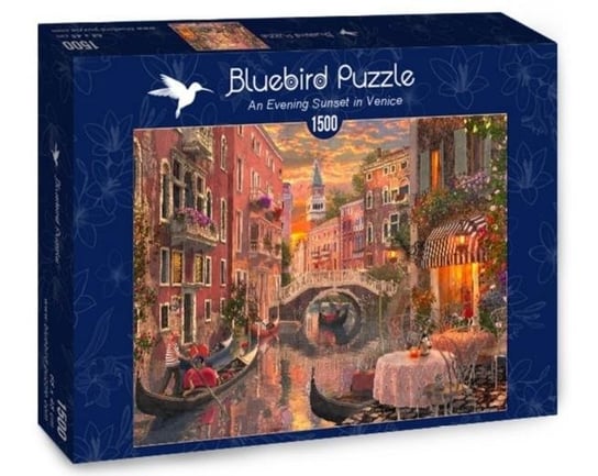 Bluebird, puzzle, Wieczór W Wenecji, 1500 el. Bluebird