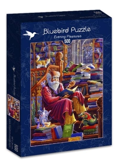 Bluebird, puzzle, Wieczorne Przyjemności, 500 el. Bluebird