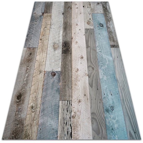 Bluedecor, Uniwersalny dywan zewnętrzny Stare deski 80x120cm, Bluedecor Bluedecor