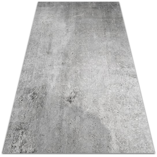 Bluedecor, Uniwersalny dywan zewnętrzny szary beton 80x120cm, Bluedecor Bluedecor