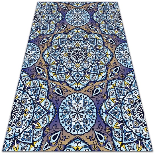 Bluedecor, Winylowy dywan zewnętrzny na taras Mandala 80x120, Bluedecor Bluedecor