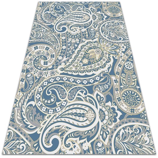 Bluedecor, Zewnętrzny dywan z winylu Perski Paisley 80x120cm, Bluedecor Bluedecor