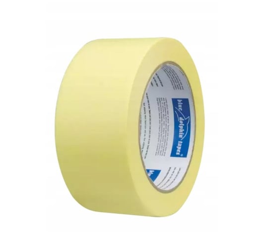 Bluedolphin Taśma Papierowa Żółta 19Mm 50M Inna marka