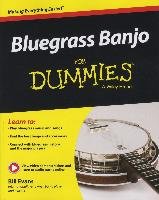 Bluegrass Banjo For Dummies Evans Bill