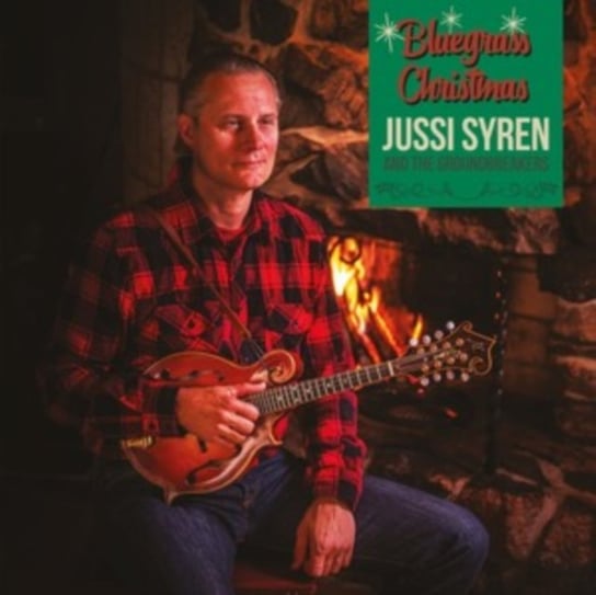 Bluegrass Christmas, płyta winylowa Jussi Syren and The Groundbreakers