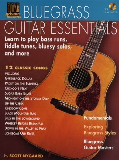 Bluegrass Guitar Essentials Nygaard Scott