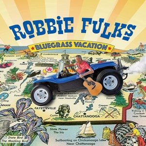 Bluegrass Vacation, płyta winylowa Fulks Robbie