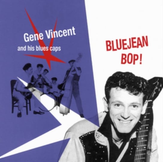 Bluejean Bop, płyta winylowa Vincent Gene