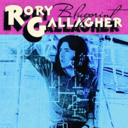 Blueprint (Remastered), płyta winylowa Gallagher Rory
