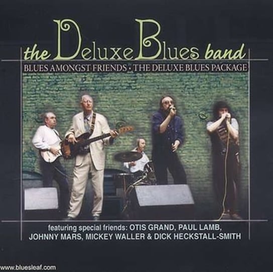 Blues Amongst Friends The Deluxe Blues Band