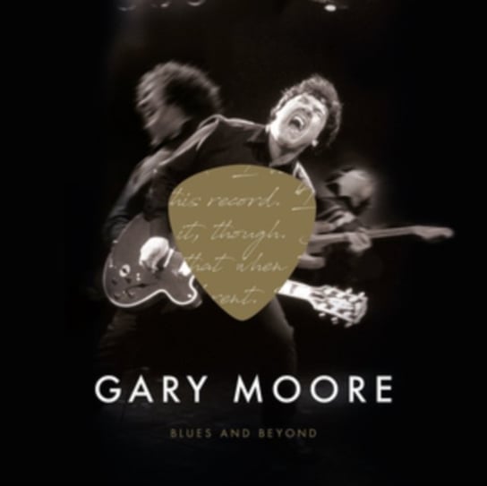 Blues and Beyond, płyta winylowa Moore Gary