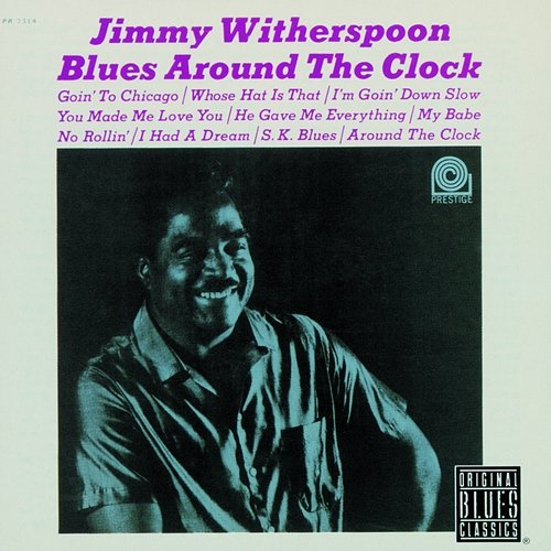 Blues Around The Clock Jimmy Witherspoon