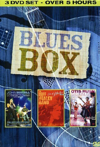 Blues Box Mayall John, Healey Jeff, Rush Otis