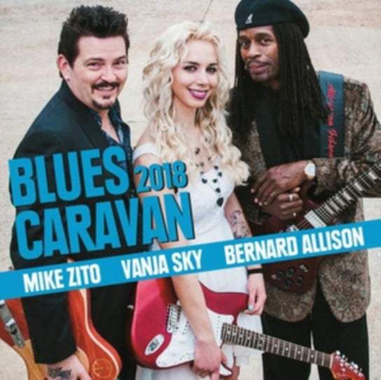 Blues Caravan 2018 Zito Mike, Vanja Sky & Bernard Allison