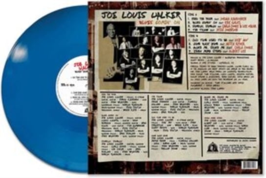 Blues Comin' On, płyta winylowa Walker Joe Louis