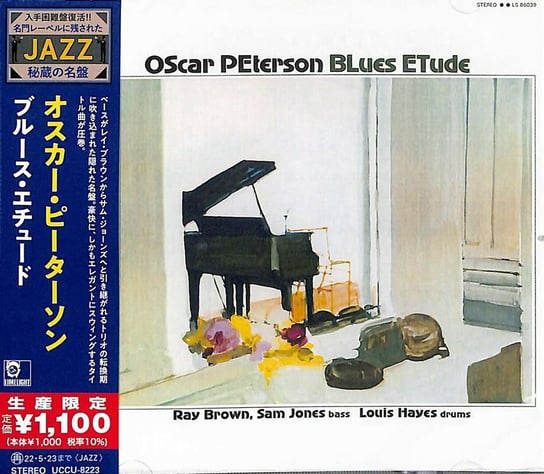 Blues Etude (Remastered) (Japanese Limited Edition) Oscar Peterson, Brown Ray, Jones Sam, Hayes Louis