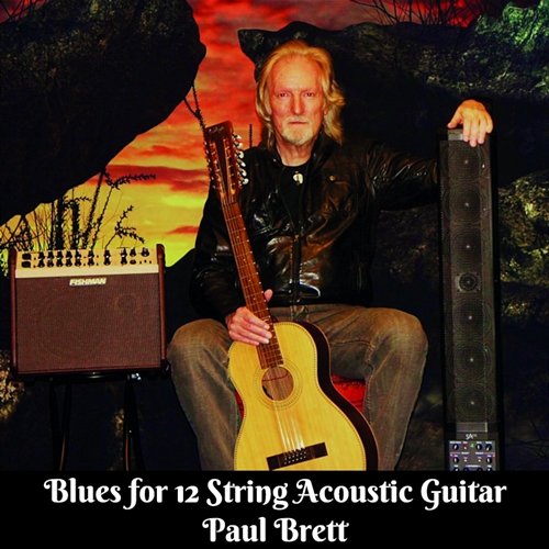 Blues For 12 String Acoustic Guitar Paul Brett