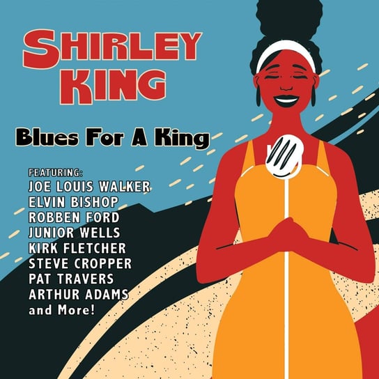 Blues For A King King Shirley