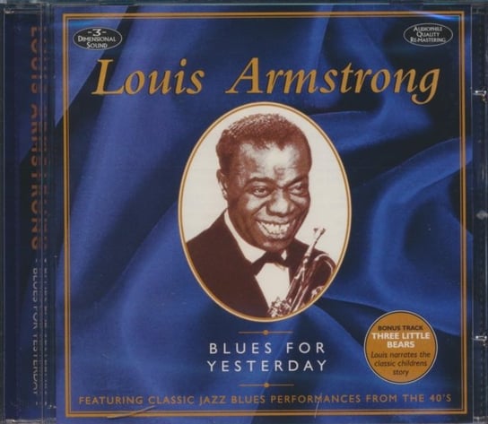 Blues For Yesterday Armstrong Louis