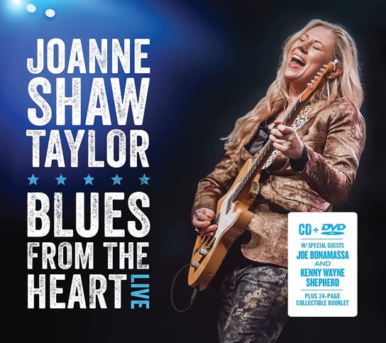 Blues From The Heart Live Taylor Joanne Shaw