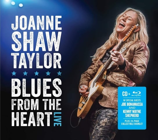Blues From The Heart Live Taylor Joanne Shaw