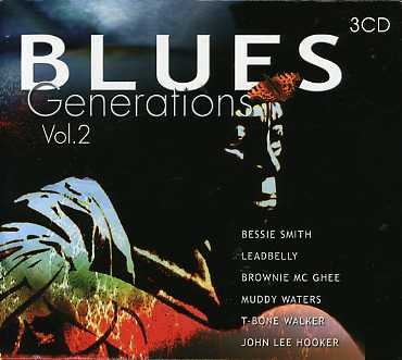 Blues Generations. Volume 2 Various Artists