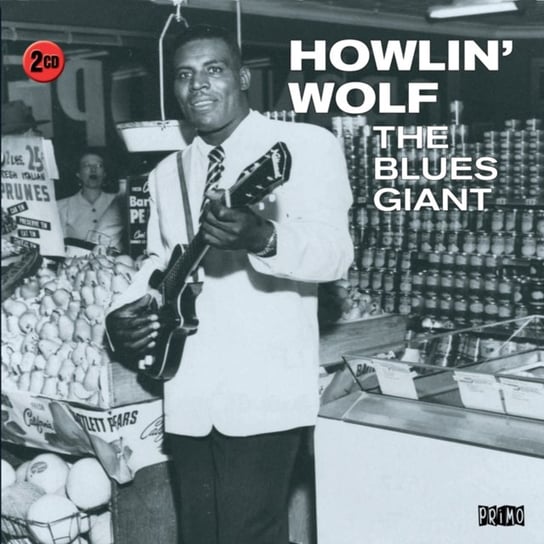 Blues Giant Howlin' Wolf