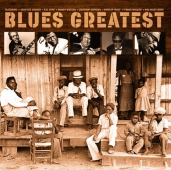 Blues Greatest, płyta winylowa Various Artists