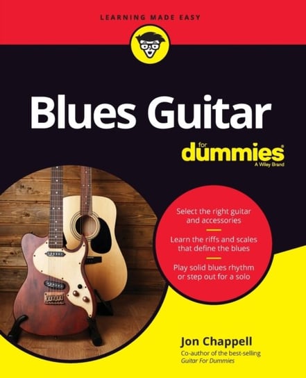 Blues Guitar For Dummies Chappell Jon